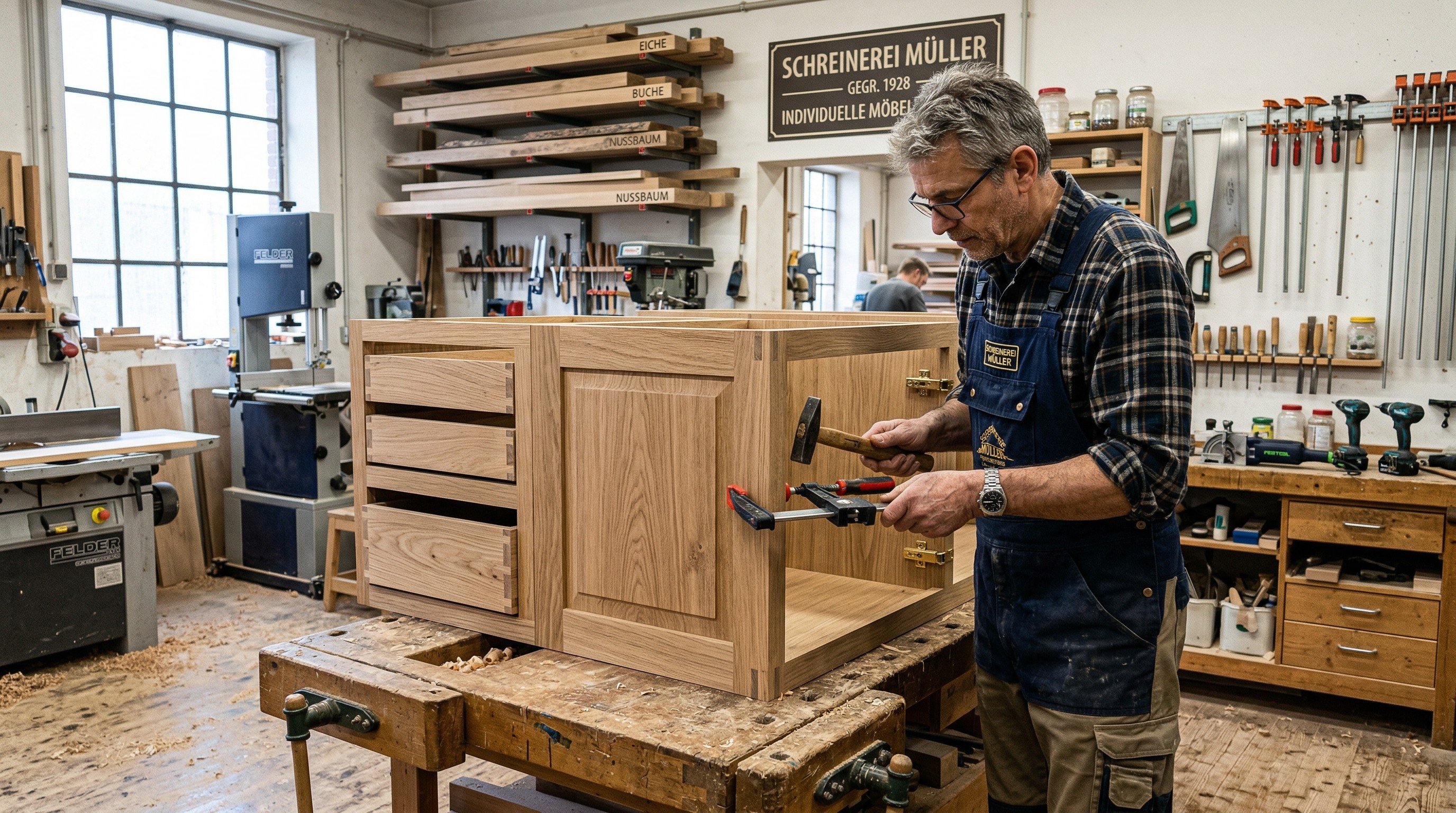 Georg Ohlinger GmbH – Tischler & Schreiner Wangen im Allgäu